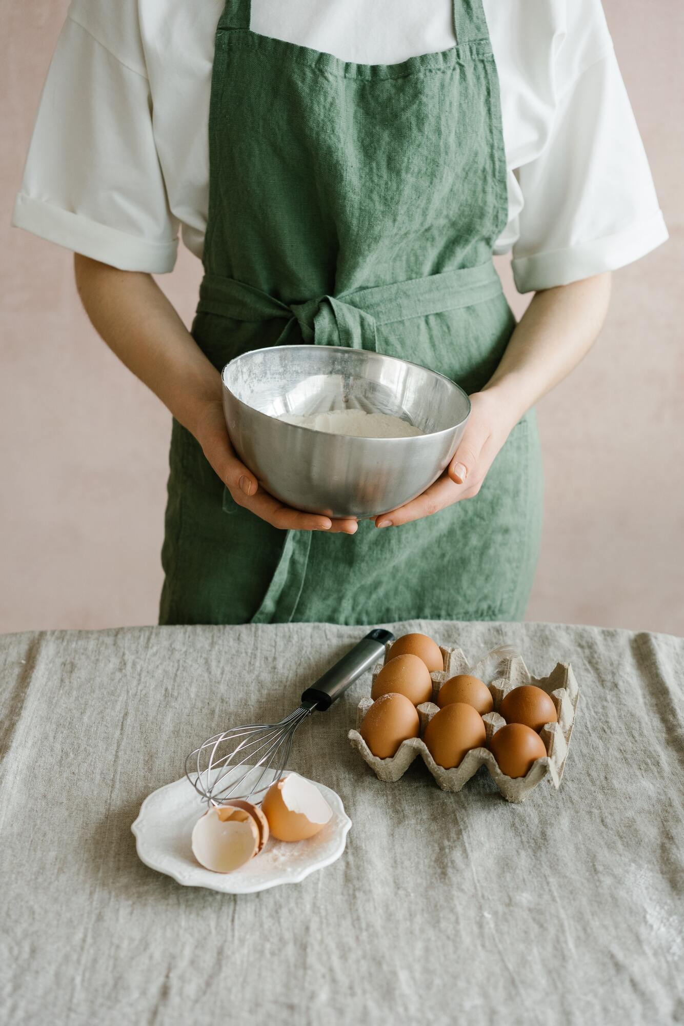 Eggs for the cheese mixture