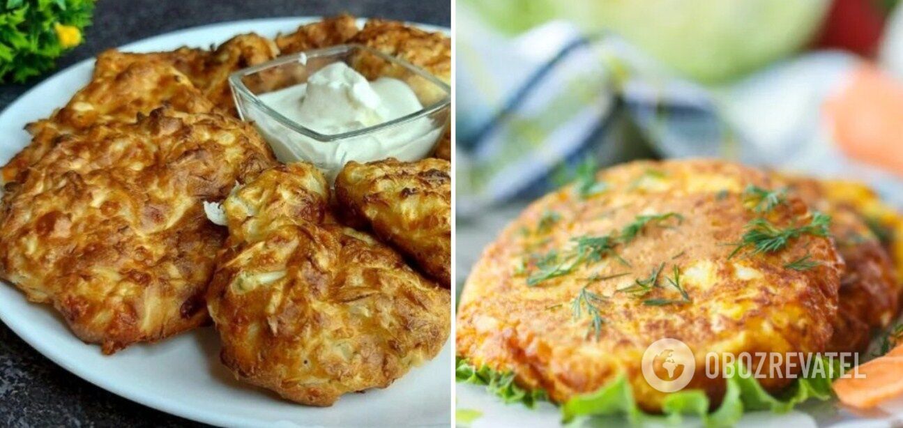 Cabbage pies