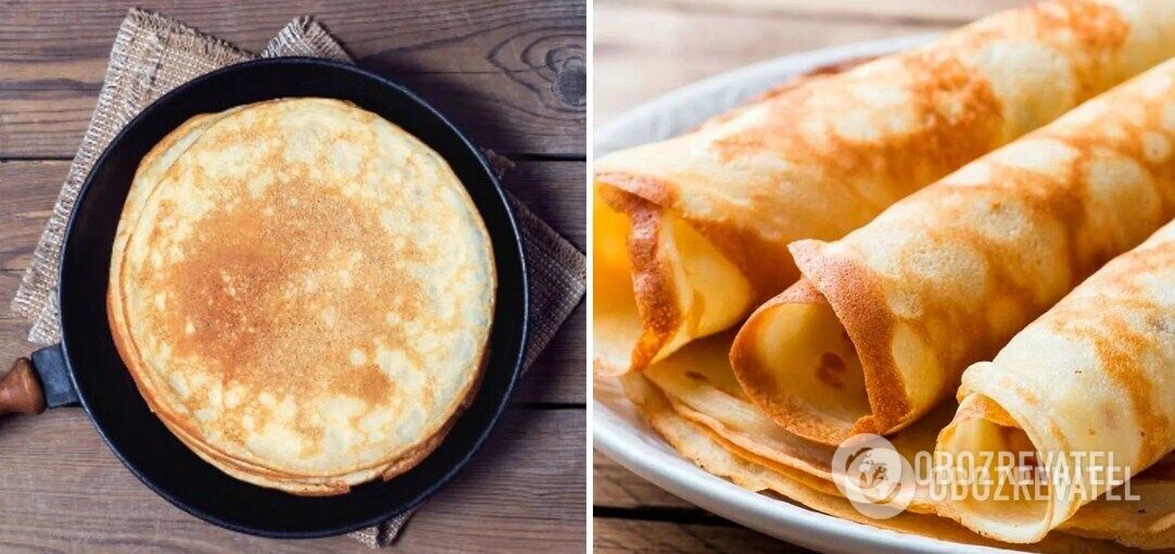 Fried pancakes