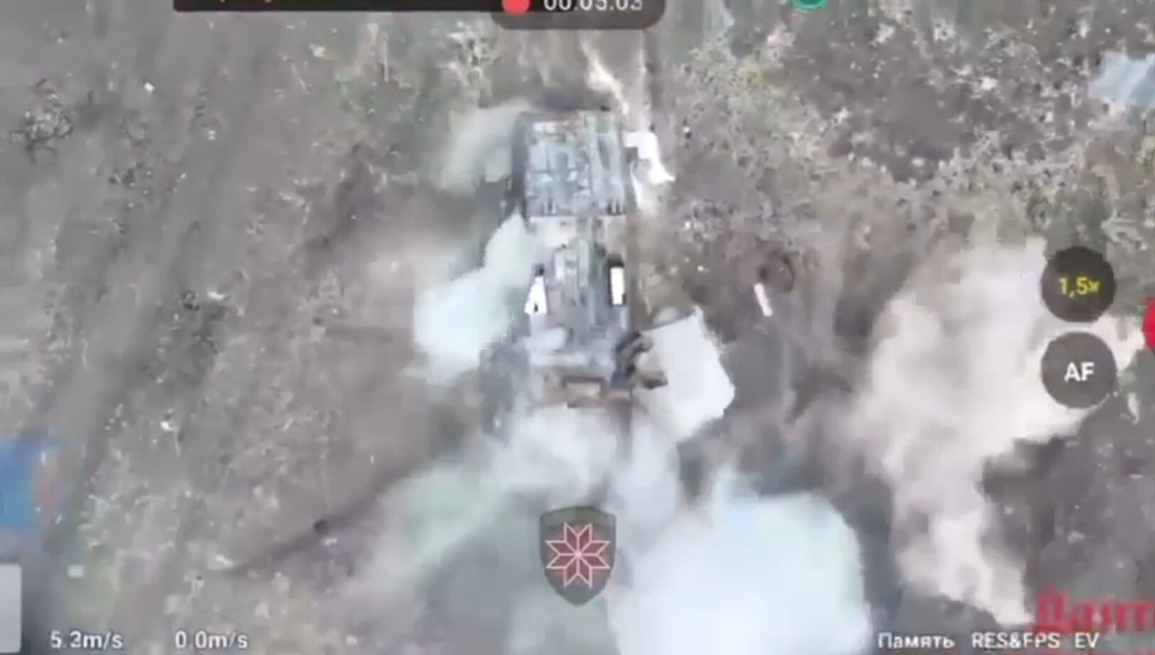 ''Steadily and inevitably'': Syrsky showed how the Defense Forces are destroying the occupiers on Ukrainian soil. Video.