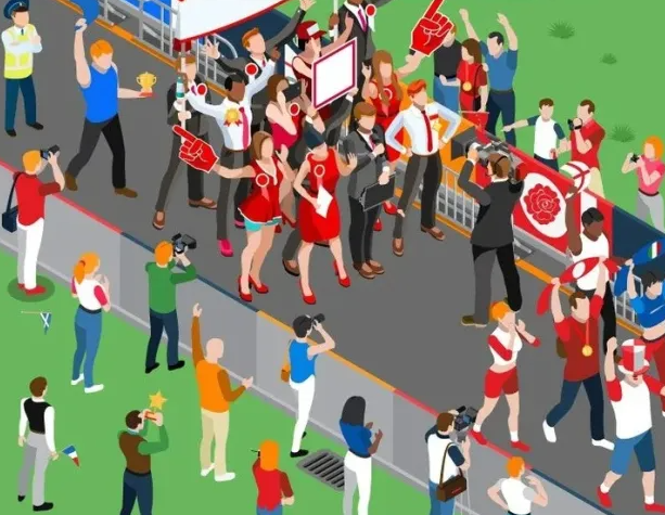 Try to find hidden medals and trophies in this Olympic puzzle picture: the most attentive will do it in 7 seconds