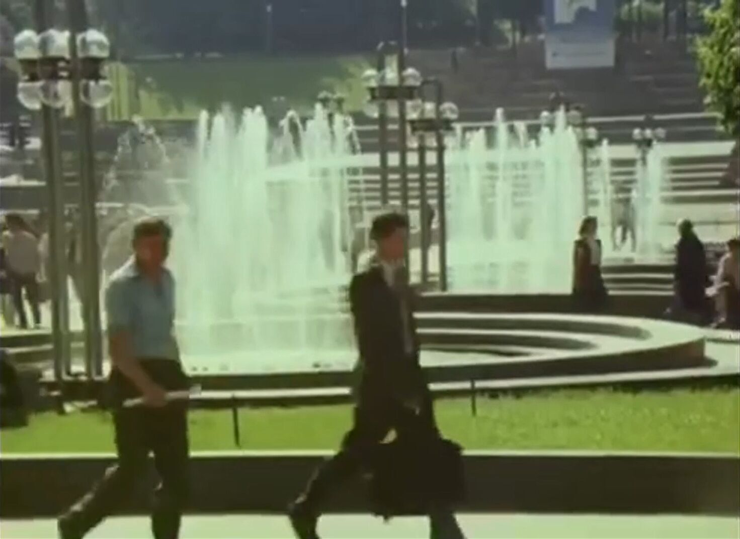 The web shows how Kyiv looked like in newsreels of 1994. Video