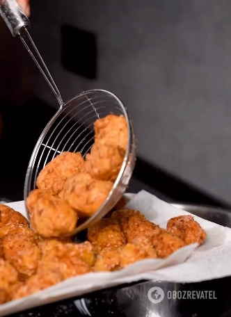 Chicken popcorn: now you know how to please yourself and your children