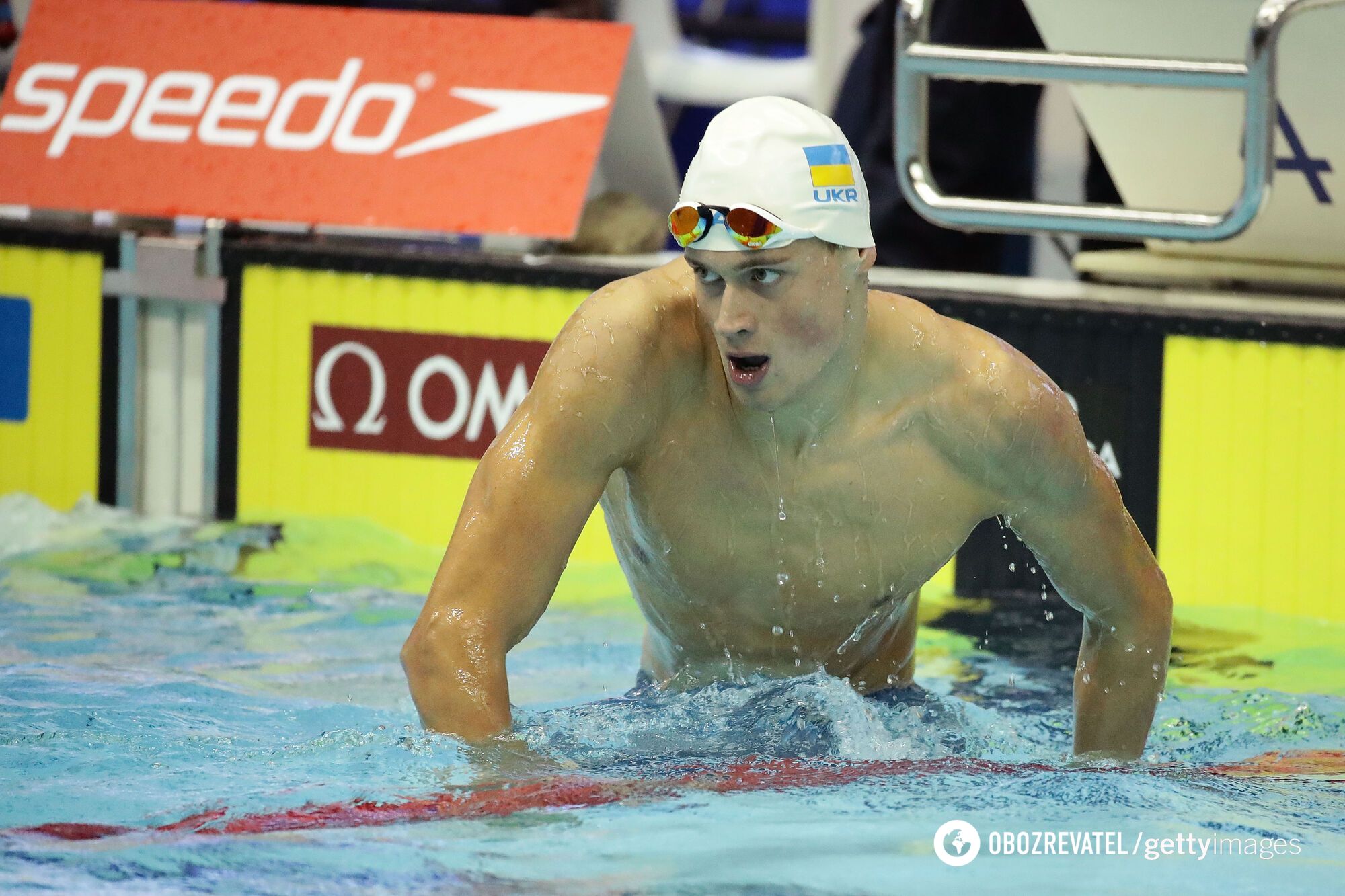 ''Everything was green for me'': Ukraine's flag-bearer at the Olympics refused to compete in the Seine and lives separately from his wife