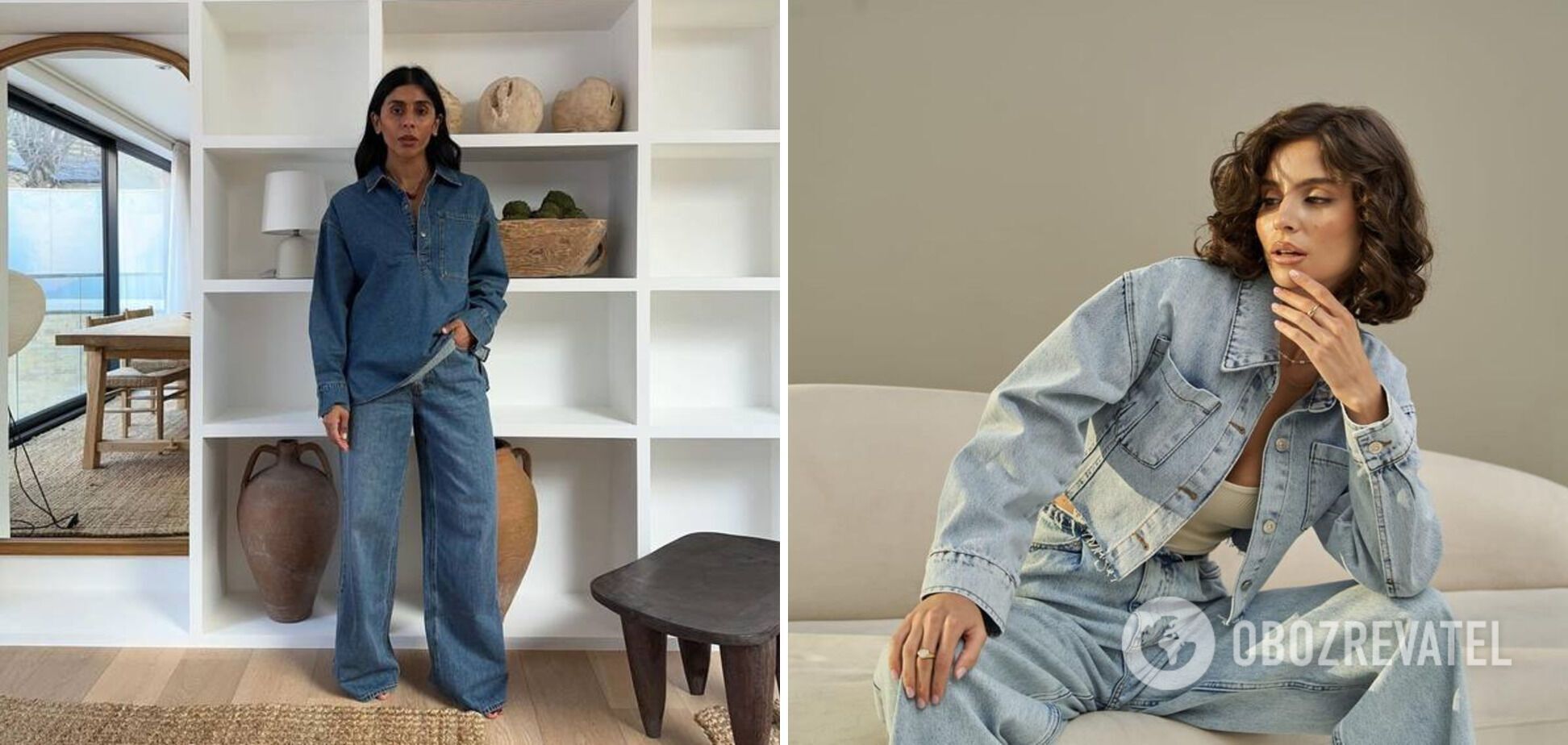 Rihanna tried on trendy baggy jeans: why they are so popular and what to wear with them