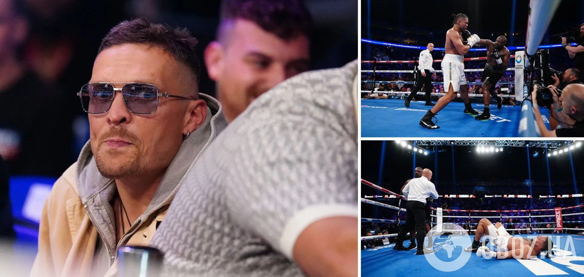 London stadium gives Usyk a standing ovation. Video