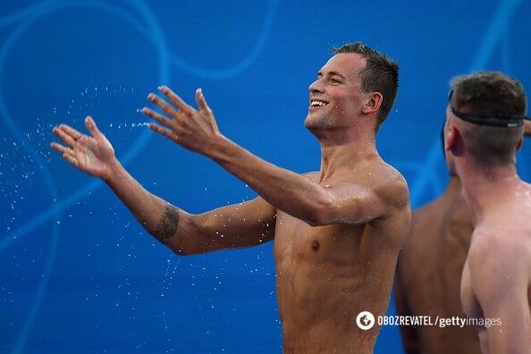 ''Everything was green for me'': Ukraine's flag-bearer at the Olympics refused to compete in the Seine and lives separately from his wife