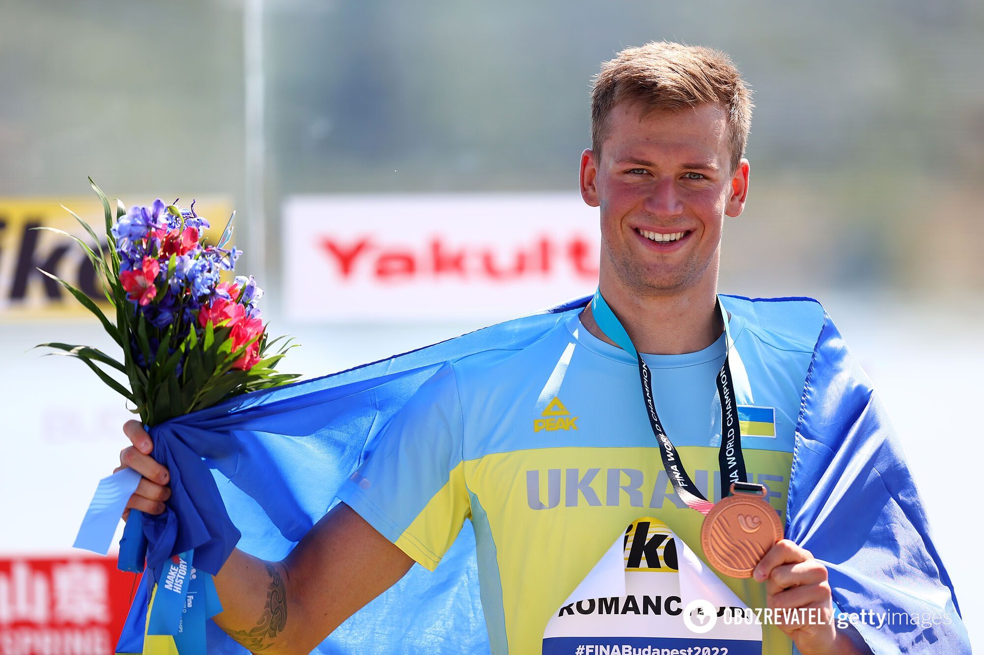 ''Everything was green for me'': Ukraine's flag-bearer at the Olympics refused to compete in the Seine and lives separately from his wife