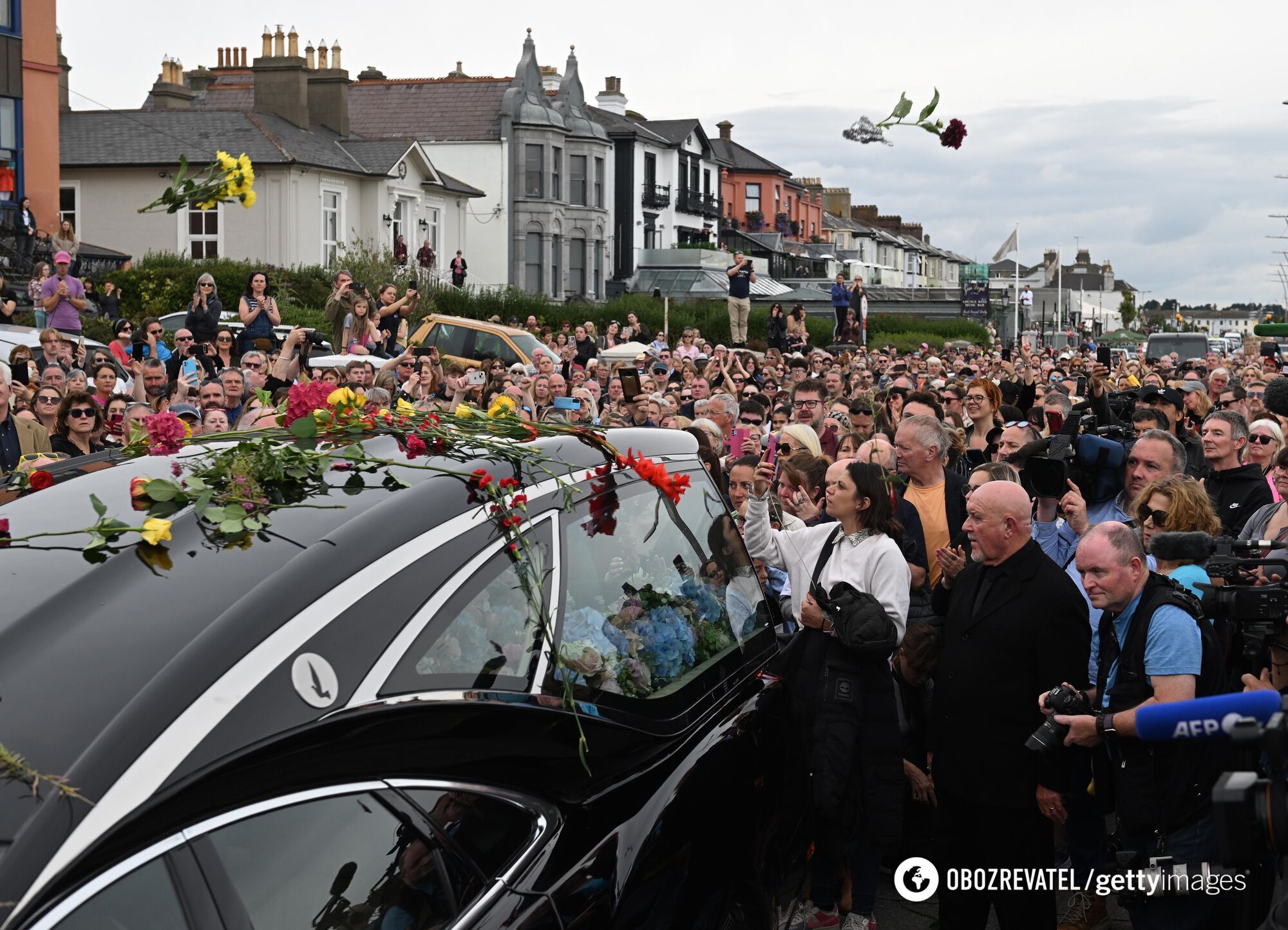 The official cause of death of Sinead O'Connor is announced exactly one year after the tragedy