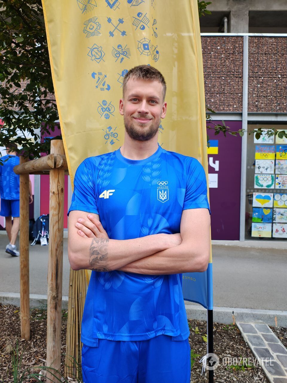 ''Everything was green for me'': Ukraine's flag-bearer at the Olympics refused to compete in the Seine and lives separately from his wife