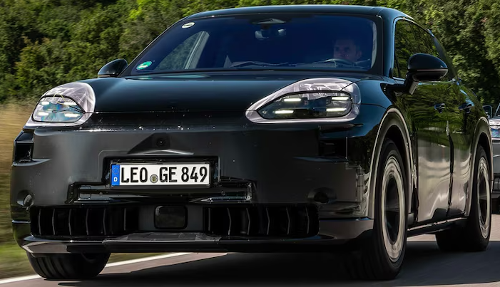 The new Porsche Cayenne will be fully electric: what the SUV will look like