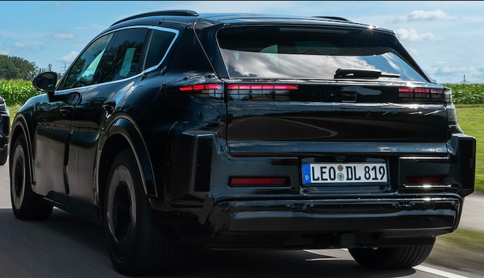 The new Porsche Cayenne will be fully electric: what the SUV will look like