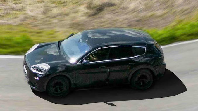 The new Porsche Cayenne will be fully electric: what the SUV will look like