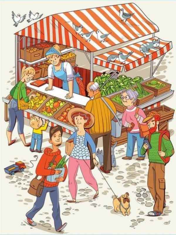 Find the ice cream: a puzzle for the most attentive