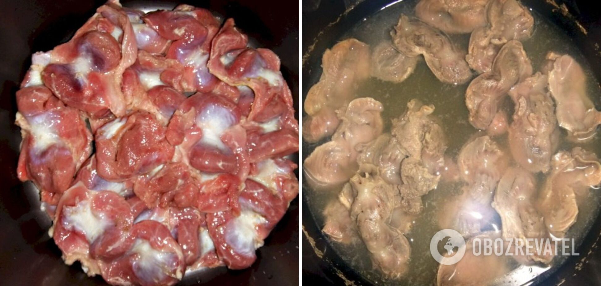 Should you boil chicken gizzards before cooking