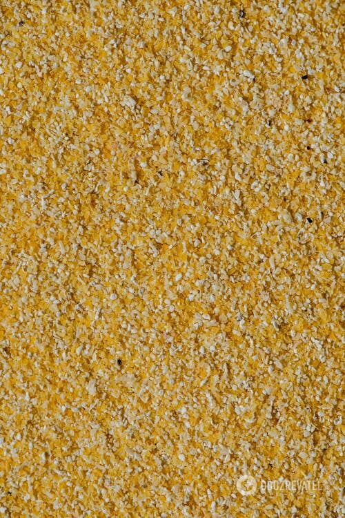 Kaszka kukurydziana na polencie