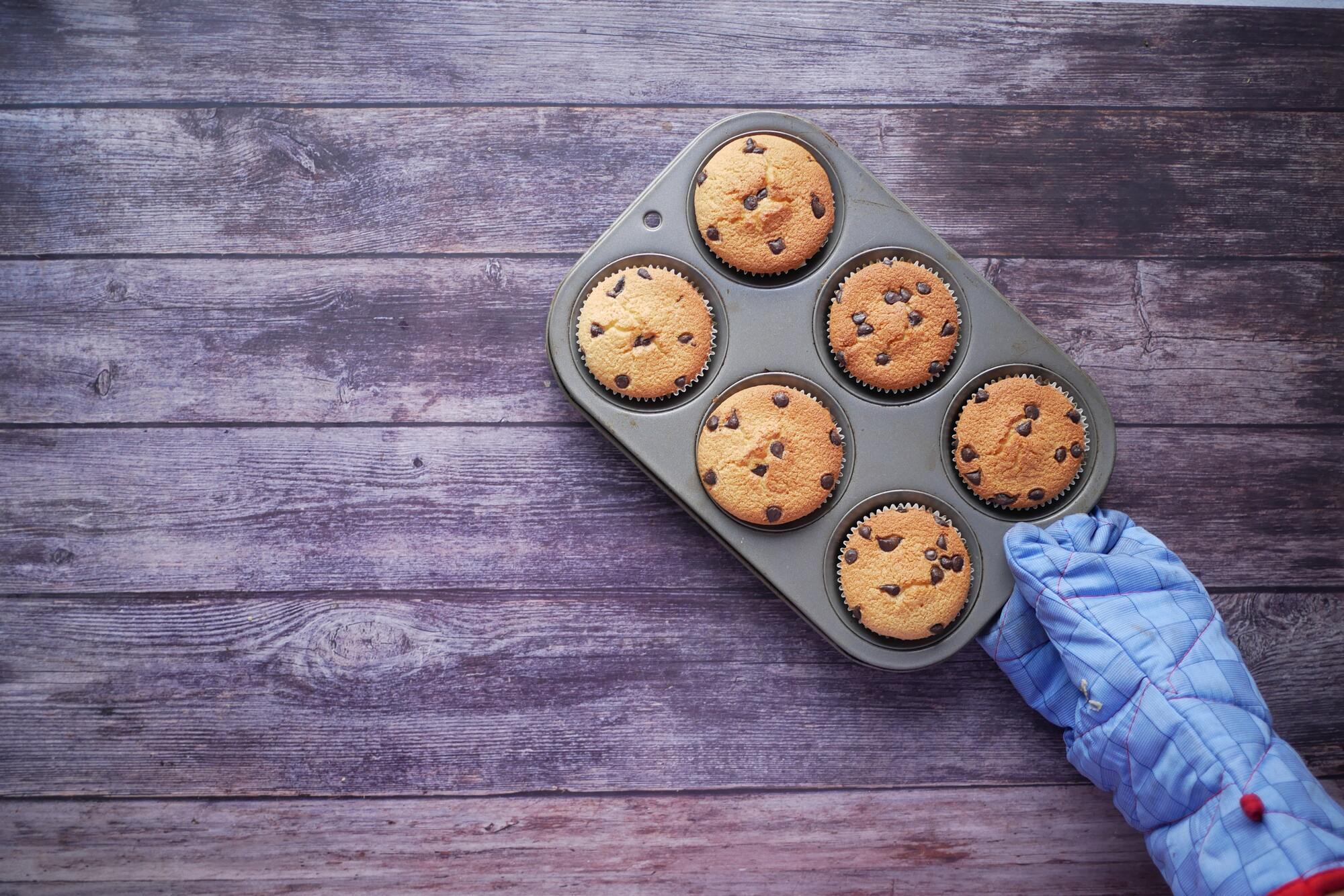 How to make delicious muffins at home
