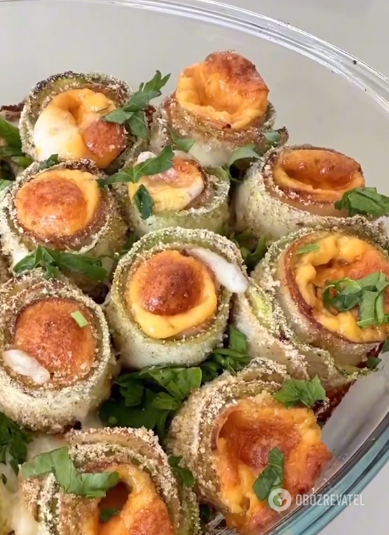 Simple zucchini rolls with cheese: how to prepare this quick seasonal dish