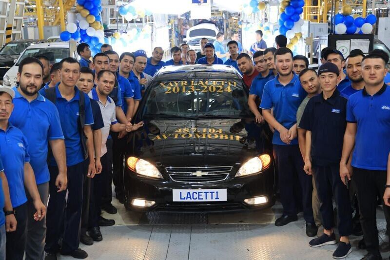 Chevrolet Lacetti will no longer be produced: production has been shut down