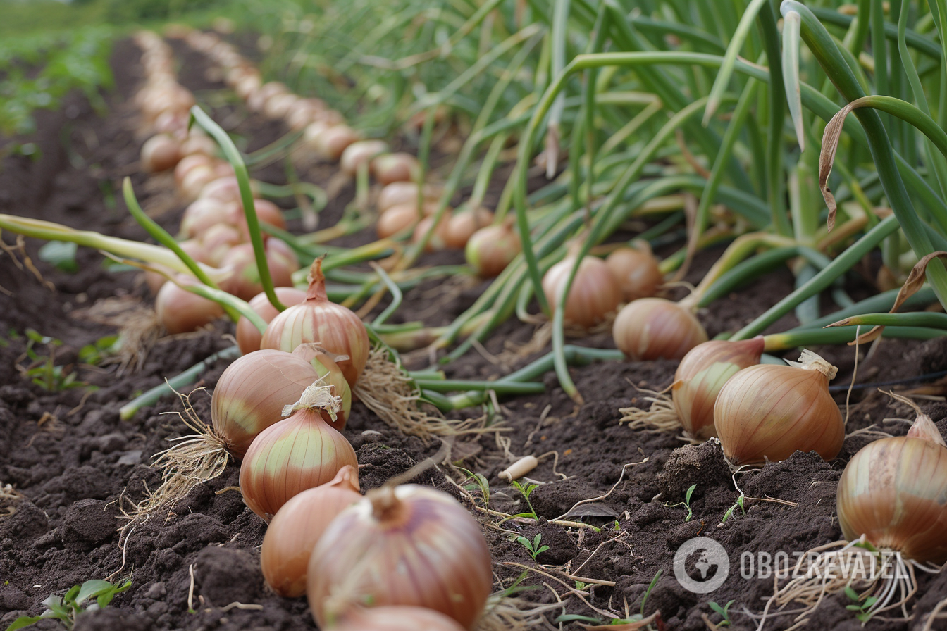 The time is different every year: when to harvest onions and how to store them properly