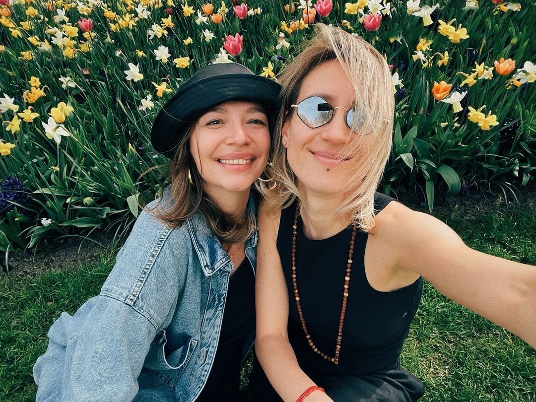 Olena Mozhova's daughter comes out as gay: what Zoya's chosen one looks like. Photo