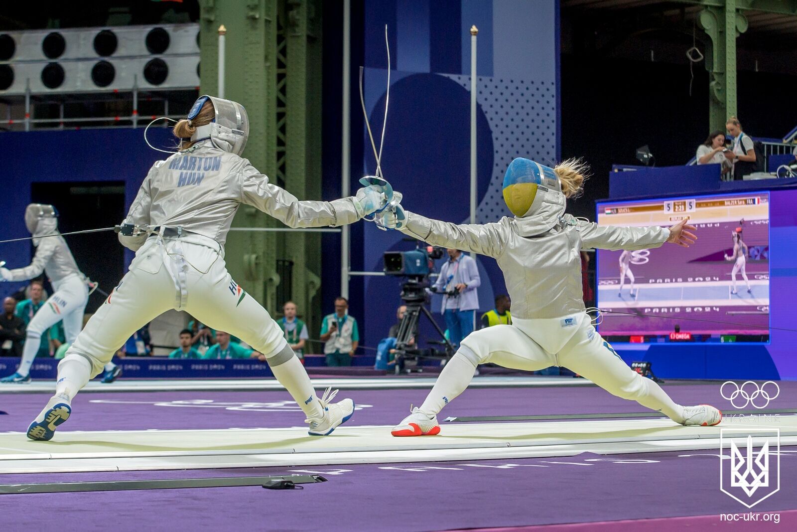 Usyk reacts to Harlan's bronze medal at the 2024 Olympics