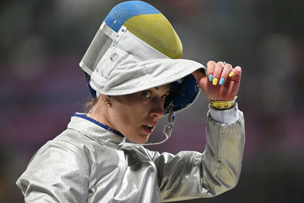 Harlan with an unrealistic comeback brought Ukraine the first medal of the 2024 Olympics. Video.