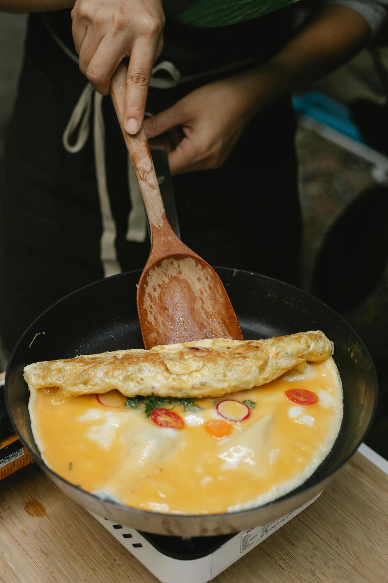 Wystarczy jedna sztuczka, aby omlet był idealny: porady Jamiego Olivera