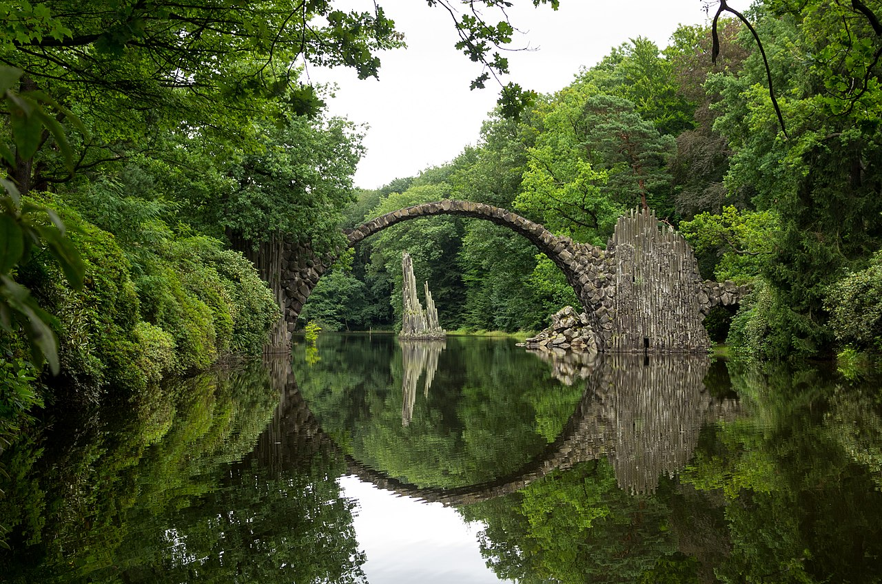 Magnificent bridges and palaces: this state in Germany has been named Europe's most beautiful destination