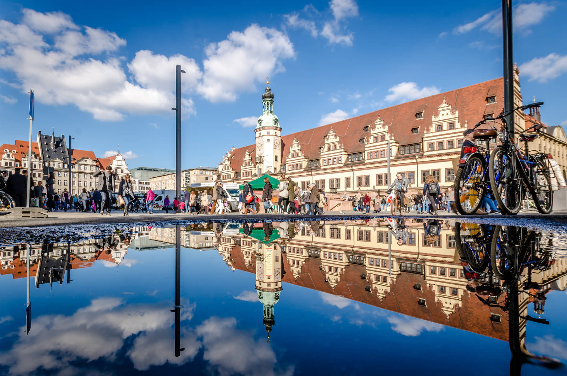 Magnificent bridges and palaces: this state in Germany has been named Europe's most beautiful destination