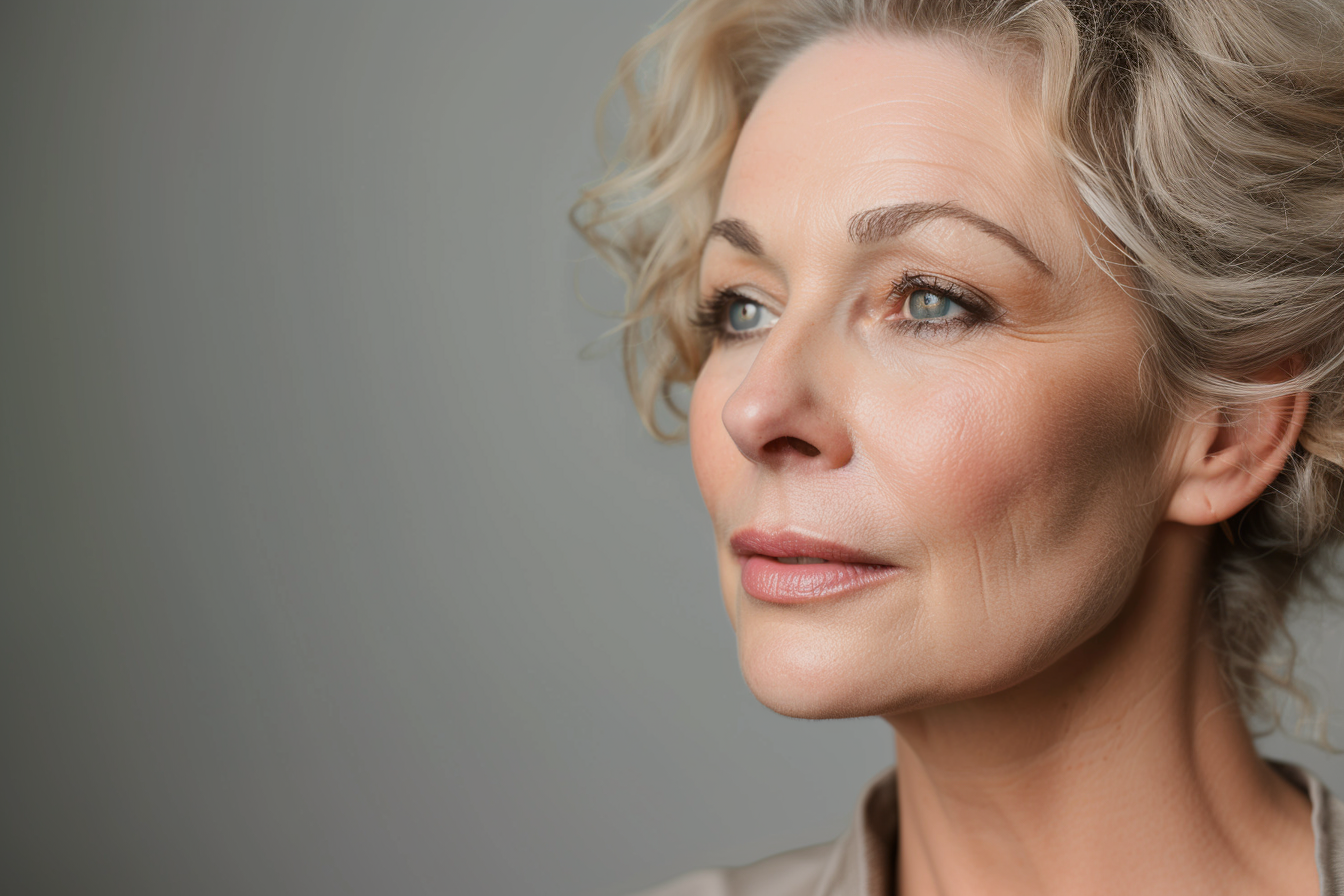 The perfect way to apply blush that will make your face glow: makeup tips for women over 40