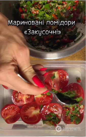 Pickled appetizer tomatoes: how to make a great addition to a barbecue