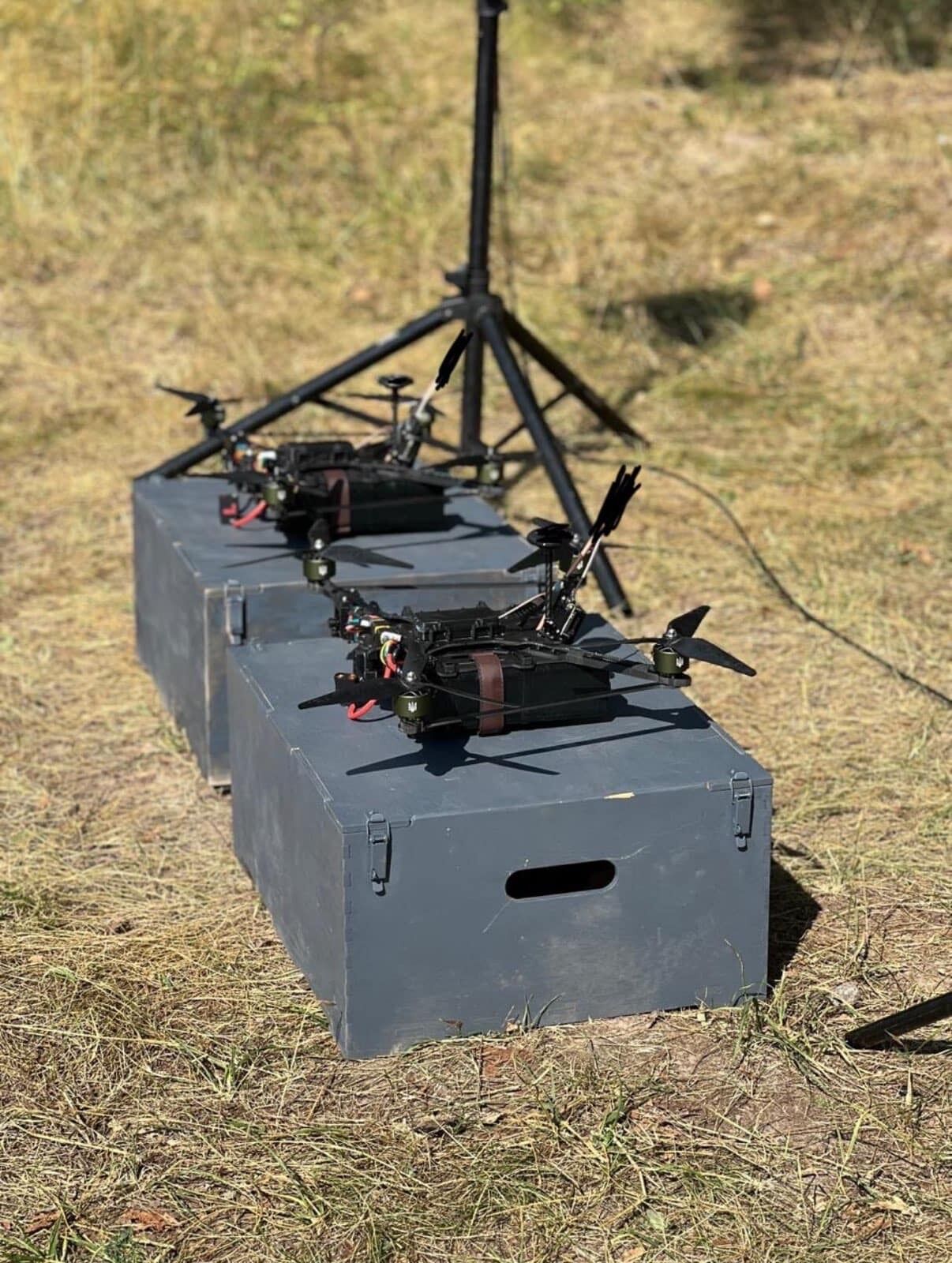 The military praises Ukrainian-made STING Mad Max attack drone after successful test flights