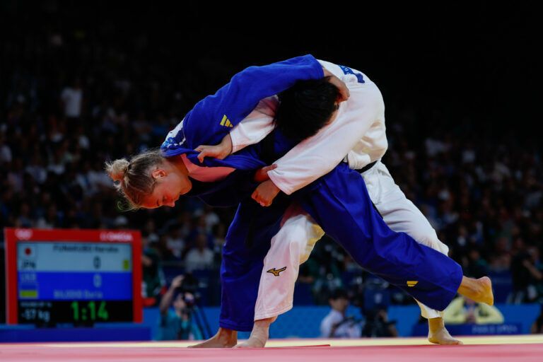 2024 Judo Olympics Bilodid comments on disqualification for the first