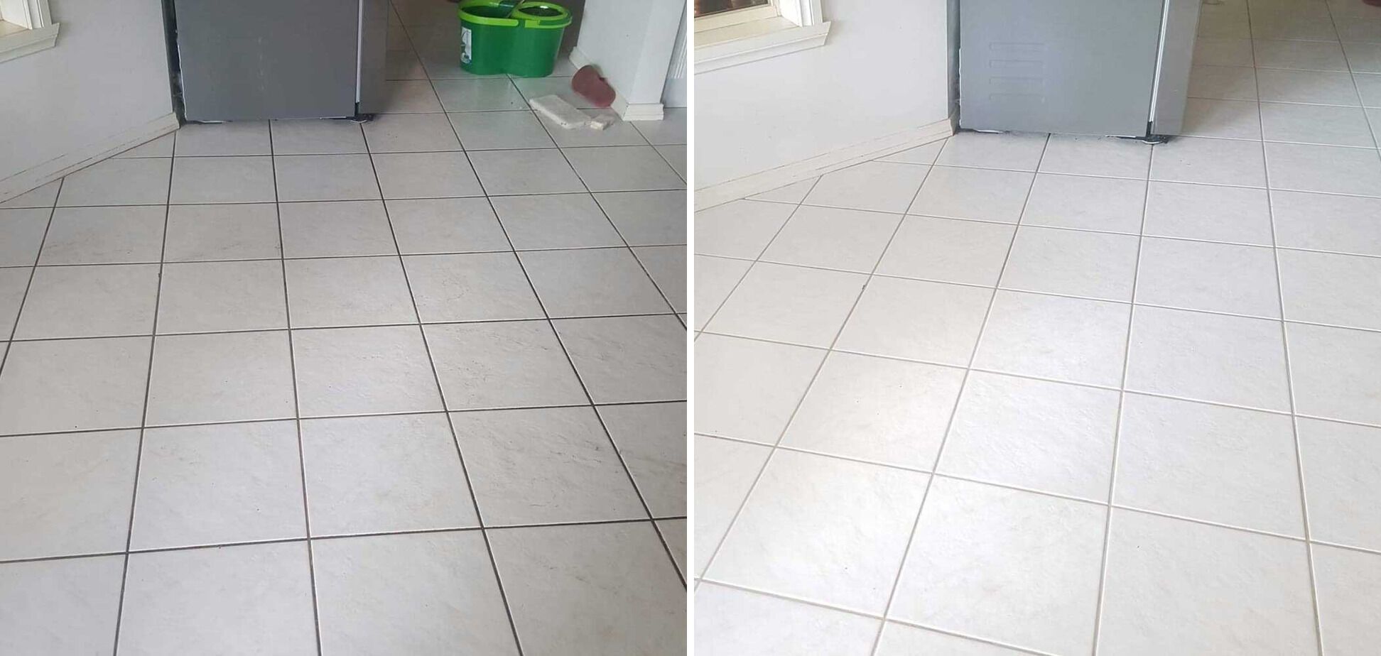 How to clean tiles to a shine: a win-win method