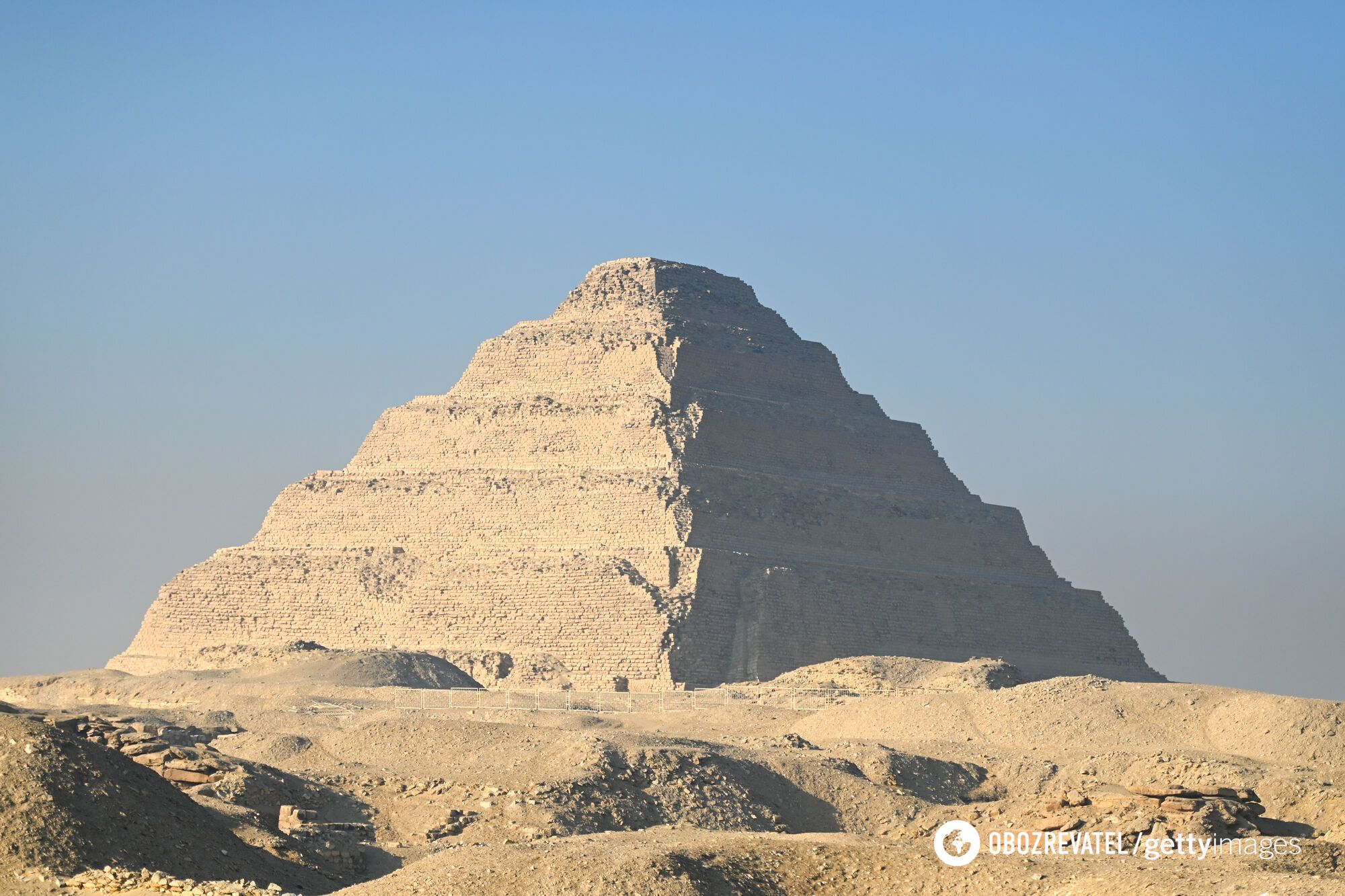 Scientists are close to solving the construction of the world's first pyramid: what was the secret of the Egyptians