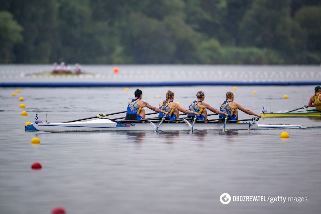 Ukrainian women dramatically lost bronze medal at the 2024 Olympic Games in rowing