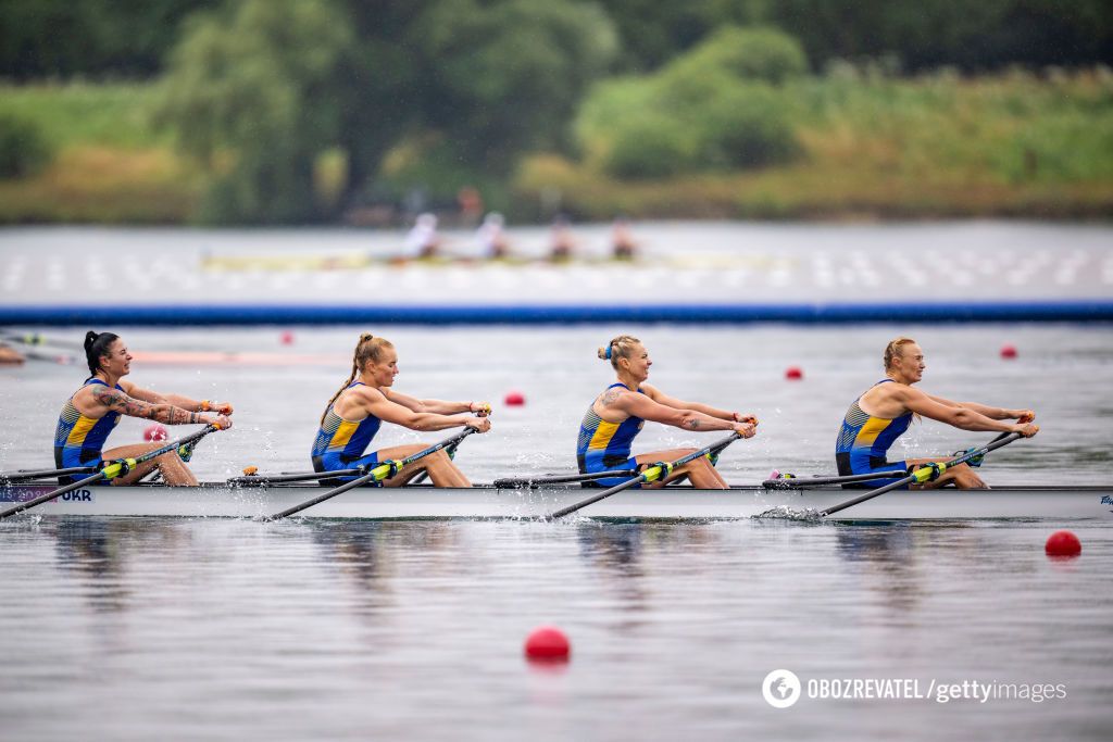 Ukrainian women dramatically lost bronze medal at the 2024 Olympic Games in rowing