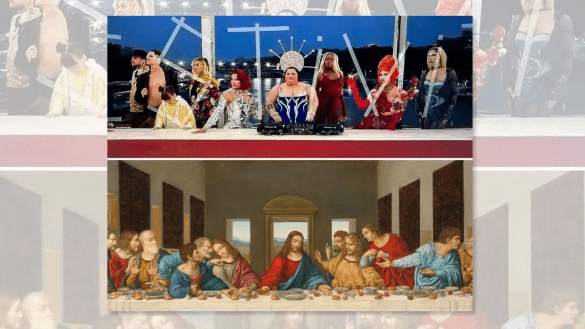 Scandal at the 2024 Olympics: DJ threatened with death for parodying the Last Supper during the opening ceremony