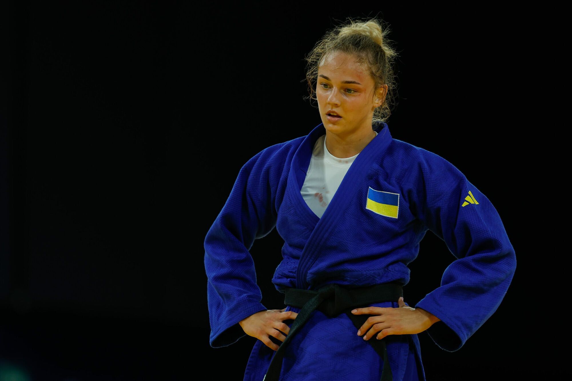 2024 Judo Olympics Bilodid comments on disqualification for the first