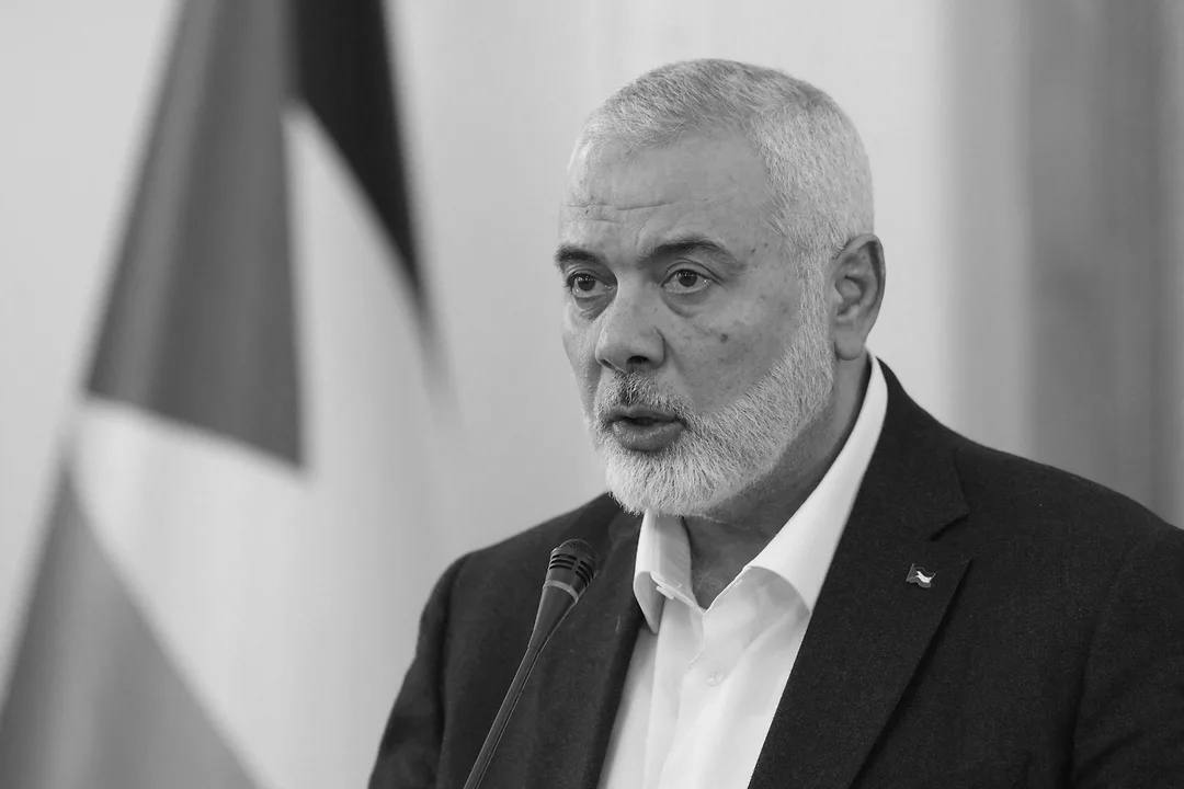 Przywódca Hamasu i ''główny wróg Izraela'' Ismail Haniyeh zamordowany w Teheranie