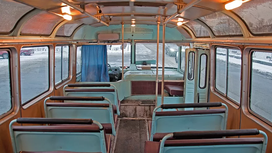 How the USSR stole the panoramic windows on the roof of a bus from the West, but never understood why: the story of an ''invention''