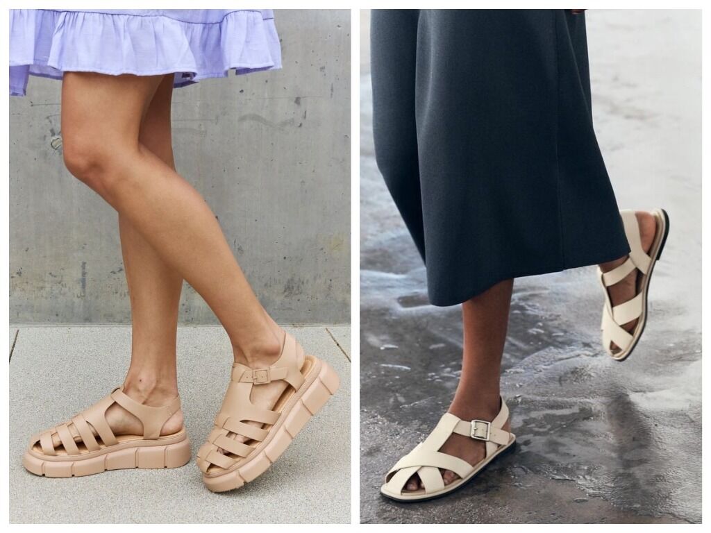 6 summer shoe models that will never go out of style. Photo
