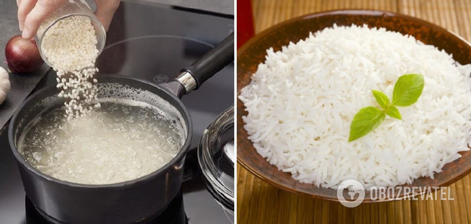 How to cook rice correctly