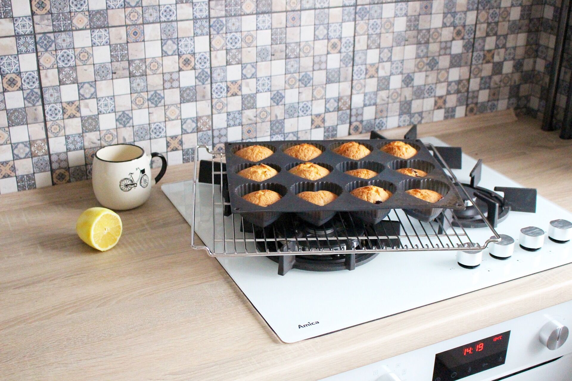 How to make delicious muffins at home