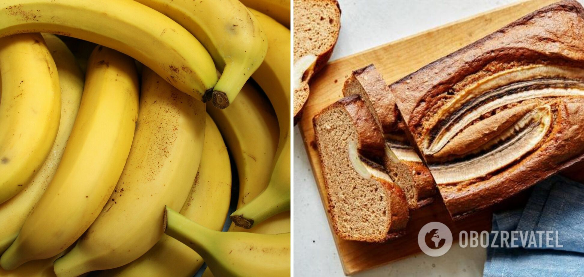 Homemade banana bread