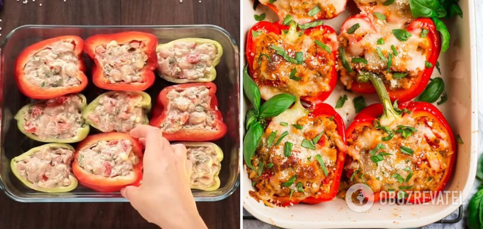 Stuffed peppers