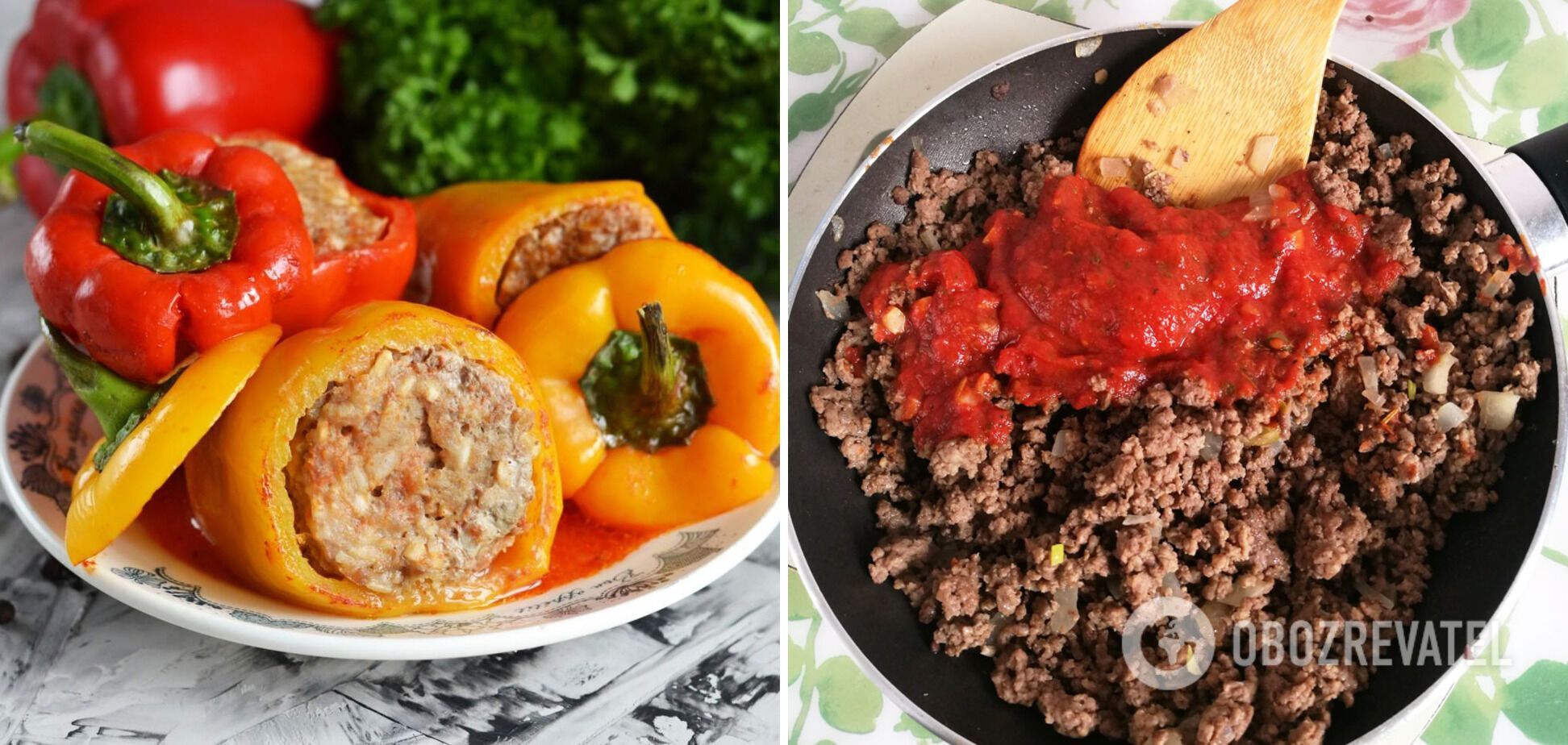 How to cook stuffed peppers deliciously