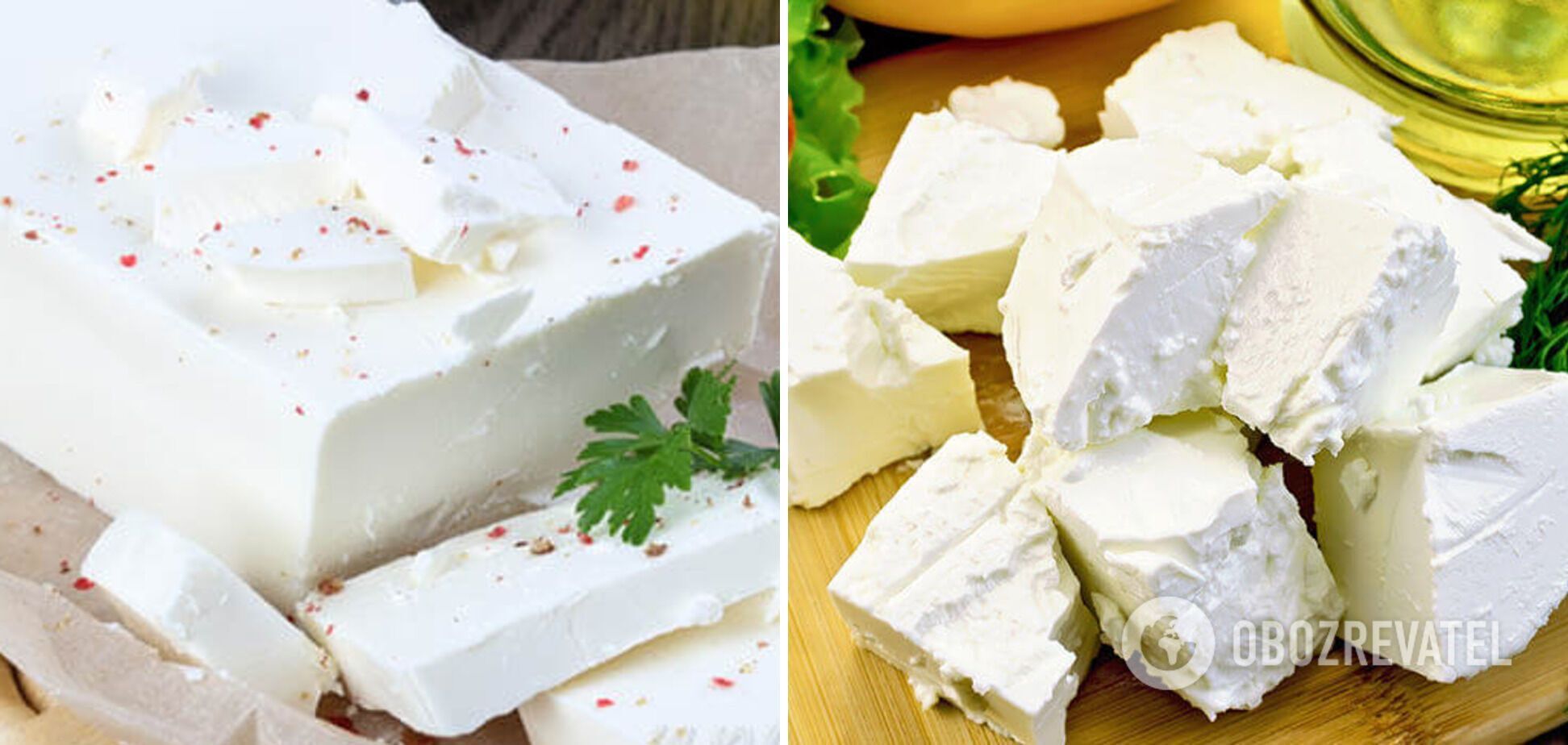 Feta for mushrooms