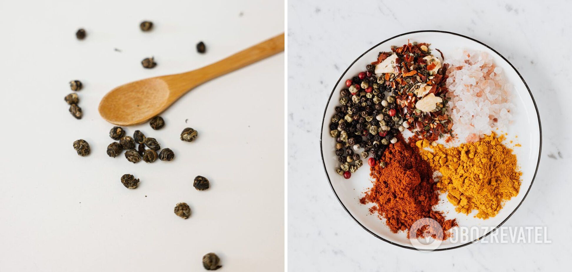 Spices for the filling